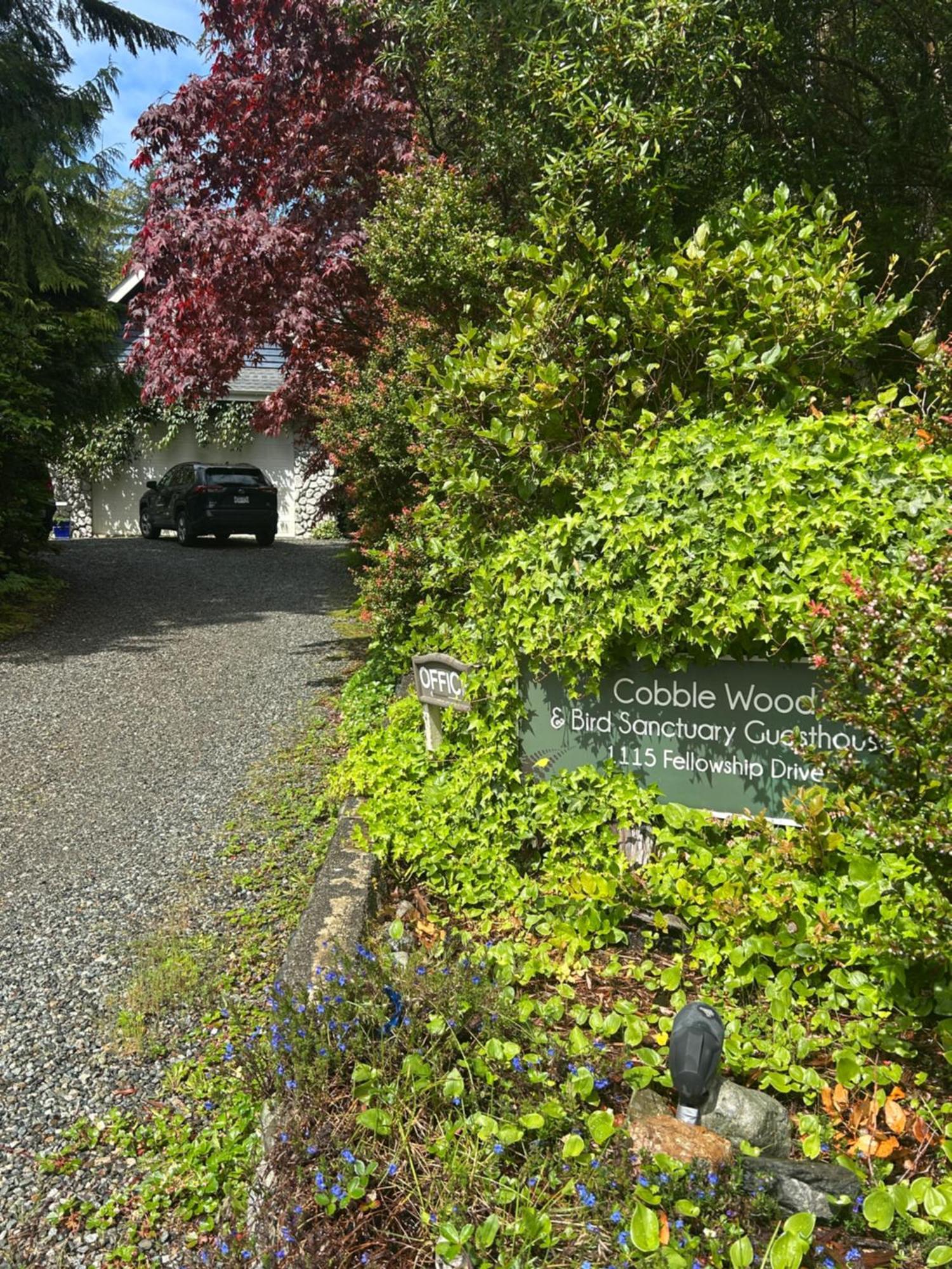 Cobble Wood And Bird Sanctuary Guest Houses Tofino Eksteriør bilde