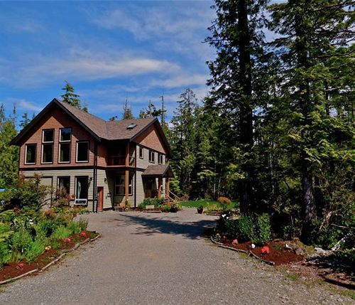Cobble Wood And Bird Sanctuary Guest Houses Tofino Eksteriør bilde